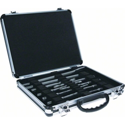 Bosch 11-tlg. Meißel- und Hammerbohrer-Set SDS plus-3, 5-12mm Nr. 2608579916
