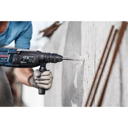 Bosch 11-tlg. Meißel- und Hammerbohrer-Set SDS plus-3, 5-12mm Nr. 2608579916