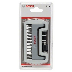 Bosch 11-tlg. Schrauberbit-Set inklusive Bithalter, PH, PZ, T, 25mm Nr. 2608522129