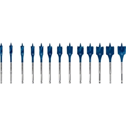 Bosch 13-tlg., EXPERT SelfCut Speed Flachfräsbohrer-Set Nr. 2608900336