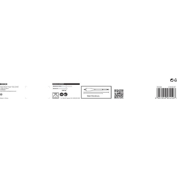 Bosch 13-tlg., EXPERT SelfCut Speed Flachfräsbohrer-Set Nr. 2608900336