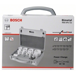 Bosch 14-tlg. Progressor Lochsägen-Set, 19-76mm Nr. 2608584667