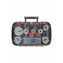 Bosch 14-tlg. Universal-Set, 1 Lochsäge Progressor for Wood+Metal Nr. 2608594192