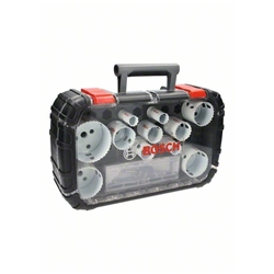 Bosch 14-tlg. Universal-Set, 1 Lochsäge Progressor for Wood+Metal Nr. 2608594192