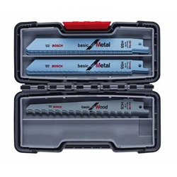Bosch 15-tlg. Säbelsägeblatt-Set Wood and Metal Basic Nr. 2607010901