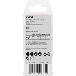 Bosch 15-tlg. Stichsägeblatt-Set für Holz und Metall, T-Schaft Nr. 2607011437