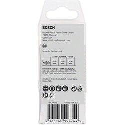 Bosch 15-tlg. Stichsägeblatt-Set für Holz, T-Schaft Nr. 2607011436