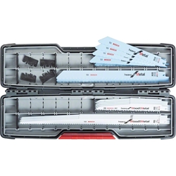 Bosch 16-tlg. Säbelsägeblatt-Set, ToughBox für Abrissarbeiten Nr. 2607010997