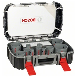 Bosch 17-tlg. Lochsägen-Set, HSS Bi-Metall, Universal, 20-64/76mm Nr. 2608580887
