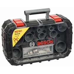 Bosch 17-tlg. Lochsägen-Set, HSS Bi-Metall, Universal, 20-64/76mm Nr. 2608580887