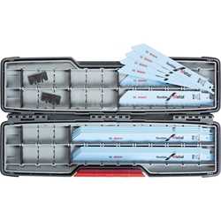 Bosch 20-tlg. Säbelsägeblatt-Set, ToughBox für Metal Nr. 2607010995