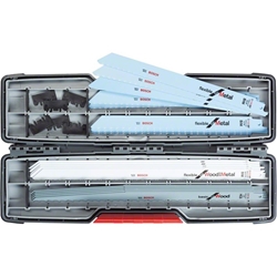 Bosch 20-tlg. Säbelsägeblatt-Set, ToughBox für Wood and Metal Nr. 2607010996