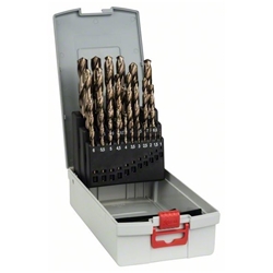 Bosch 25-tlg. ProBox-Set HSS-Co, DIN 338, 1-13mm, für Bohrmaschinen/Schrauber Nr. 2608587018