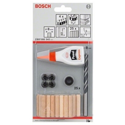 Bosch 32-tlg. Holzdübel-Set, 8mm Nr. 2607000542