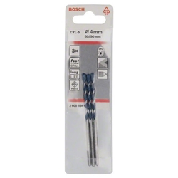 Bosch 3-tlg. Set CYL-5 4x90 Nr. 2608834658