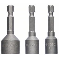 Bosch 3-tlg. Steckschlüsselpack, 8/10/13mm Nr. 2608551078