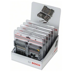 Bosch 43-tlg.-Set, Extra Hard Mixed, PH, PZ, T, SL, H, für Bohrmaschinen/Schrauber Nr. 2607017164