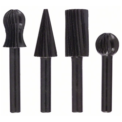 Bosch 4-tlg. Freihandfräser-Set, 13mm Nr. 1609200314