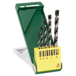 Bosch 5-tlg. Betonbohrer-Set Nr. 2607019445