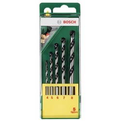Bosch 5-tlg. Betonbohrer-Set Nr. 2607019445