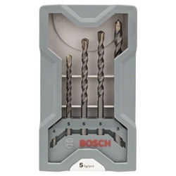 Bosch 5-tlg. CYL-3 Betonbohrer-Set, 4-8mm Nr. 2607017080