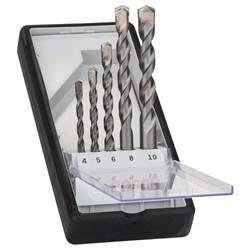 Bosch 5-tlg. CYL-3 Betonbohrer-Set, Robust Line, 4-10mm Nr. 2607010524