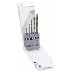 Bosch 5-tlg. Holzbohrer-Set mit Sechskantschaft, 2-6mm Nr. 2608595525