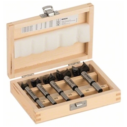 Bosch 5-tlg. Scharnierlochbohrer-Set, Carbide, 15-35mm Nr. 2607018750