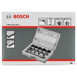 Bosch 5-tlg. Scharnierlochbohrer-Set, Carbide, 15-35mm Nr. 2607018750