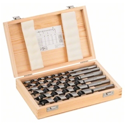 Bosch 6-tlg. Holzschlangenbohrer-Set, 10-20mm Nr. 2607019322