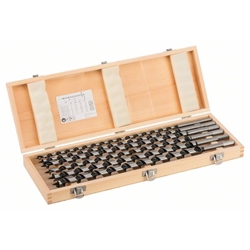 Bosch 6-tlg. Holzschlangenbohrer-Set, 10-20mm lang Nr. 2607019323