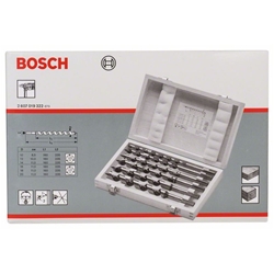 Bosch 6-tlg. Holzschlangenbohrer-Set, 10-20mm lang Nr. 2607019323