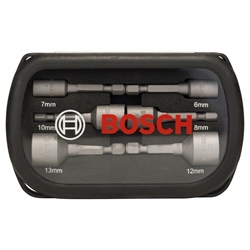 Bosch 6-tlg. Steckschlüssel-Set, 6-13mm Nr. 2608551079