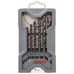 Bosch 7-tlg. CYL-3 Betonbohrer-Set, 4/5/5,5/7/8/10mm Nr. 2607017083