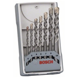 Bosch 7-tlg. CYL-3 Betonbohrer-Set, 4/5/6/6/7/8/10mm Nr. 2607017082