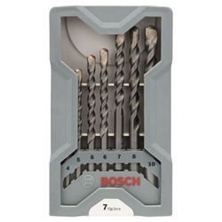 Bosch 7-tlg. CYL-3 Betonbohrer-Set, 4/5/6/6/7/8/10mm Nr. 2607017082
