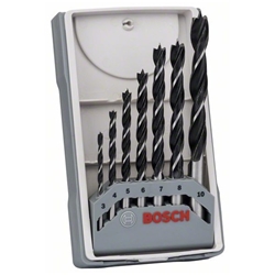 Bosch 7-tlg. Holzbohrer-Set, 3-10mm Nr. 2607017034
