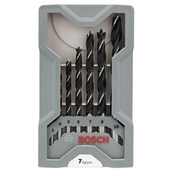 Bosch 7-tlg. Holzbohrer-Set, 3-10mm Nr. 2607017034