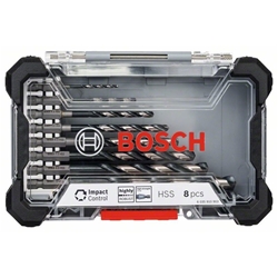 Bosch 8-tlg. Impact Control HSS-Bohrer-Set Nr. 2608577146