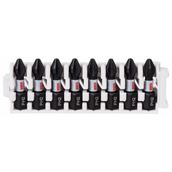 Bosch 8-tlg. Impact Control Insert Bit Pack, 8xPH2 Nr. 2608522324