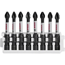 Bosch 8-tlg. Impact Control Power Bit Pack, 8xPH2 Nr. 2608522330