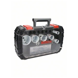 Bosch 9-tlg. Elektriker-Set 1 Progressor for Wood+Metal Nr. 2608594187