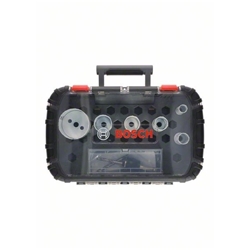 Bosch 9-tlg. Elektriker-Set, 2 Lochsägen Progressor for Wood+Metal Nr. 2608594191