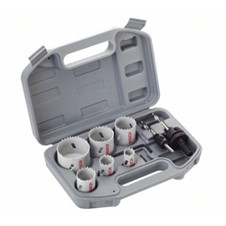 Bosch 9-tlg. Lochsägen-Set HSS-Bimetall Universal Nr. 2608580862