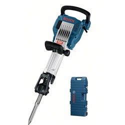 Bosch Abbruchhammer GSH 16-28 mit Zubehör und Trolley Nr. 0611335000
