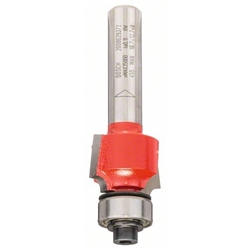 Bosch Abrundfräser EXPERT for Wood, 8mm, D 18,7mm, R1 3mm, L 12,7mm, G 55mm Nr. 2608629372