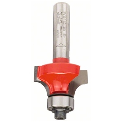 Bosch Abrundfräser EXPERT for Wood, 8mm, D 25,4mm, R1 6,35mm, L 12,7mm, G 55mm Nr. 2608629374