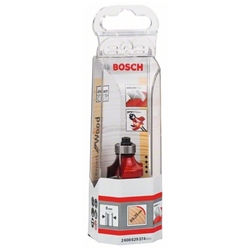 Bosch Abrundfräser EXPERT for Wood, 8mm, D 25,4mm, R1 6,35mm, L 12,7mm, G 55mm Nr. 2608629374