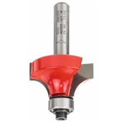 Bosch Abrundfräser EXPERT for Wood, 8mm, D 31,75mm, R1 9,5mm, L 18mm, G 60mm Nr. 2608629376