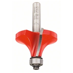 Bosch Abrundfräser EXPERT for Wood, 8mm, D 44,4mm, R1 15,9mm, L 22,2mm, G 64mm Nr. 2608629378
